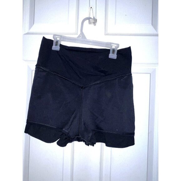 OFFLINE By Aerie Real Me Crossover Black Tennis Skort Flowy Sz L - Picture 9 of 12